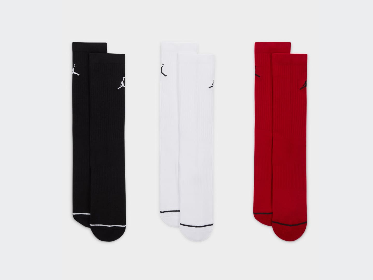 Носки Air Jordan Jumpman 3Pack Crew Socks / multicolor DX9632902